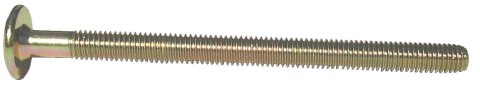 WKRĘT MEBLOWY OCYNKOWANY ŁEB PŁASKI 6*60MM WKRĘT MEBLOWY OCYNKOWANY ŁEB PŁASKI 6*60MM