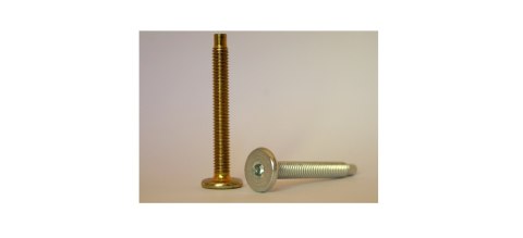 WKRĘT MEBLOWY OCYNKOWANY ŁEB PŁASKI 6*70MM WKRĘT MEBLOWY OCYNKOWANY ŁEB PŁASKI 6*70MM