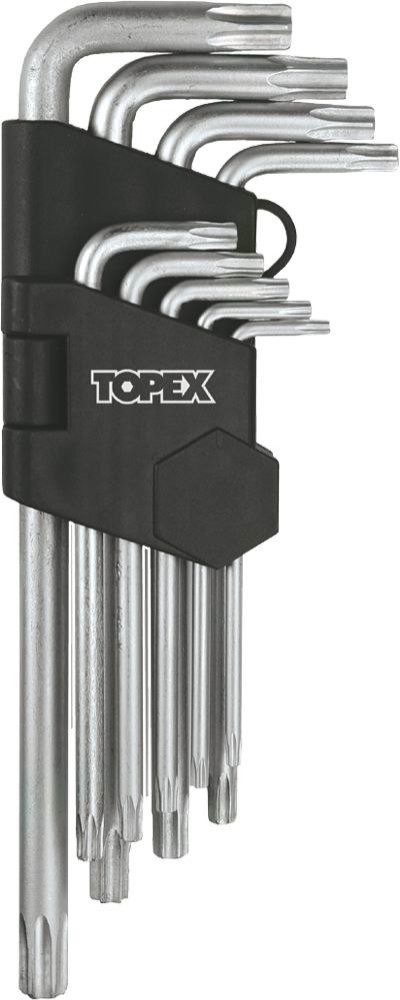KLUCZE TORX DŁUGIE T10-50MM KLUCZE TORX DŁUGIE T10-50MM