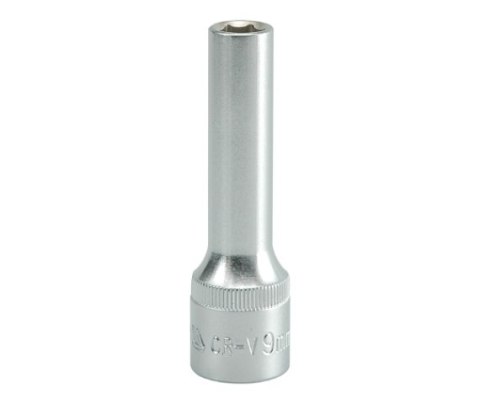 NASADKA DŁUGA 6-KĄTNA CHROMOWANA 1/2'' 9MM NASADKA DŁUGA 6-KĄTNA CHROMOWANA 1/2'' 9MM
