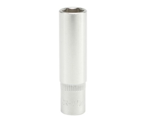NASADKA DŁUGA 6-KĄTNA CHROMOWANA 1/4'' 12MM NASADKA DŁUGA 6-KĄTNA CHROMOWANA 1/4'' 12MM