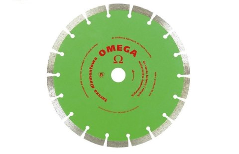 TARCZA DIAMENTOWA SEGMENTOWA OMEGA 350MM TARCZA DIAMENTOWA SEGMENTOWA OMEGA 350MM