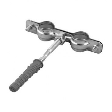 UCHWYT DO RUR PODWÓJNY 3/4'' UCHWYT DO RUR PODWÓJNY 3/4''