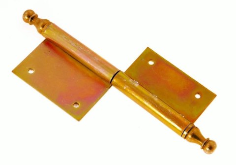 ZAWIAS DRZWIOWY OCYNKOWANY OZDOBNY 140MM PRAWY ZAWIAS DRZWIOWY OCYNKOWANY OZDOBNY 140MM PRAWY