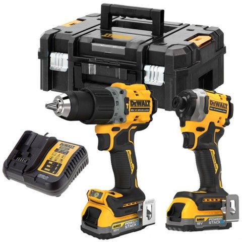 ZESTAW WKRĘTARKA DCD805 + ZAKRĘTARKA DCF850 18V 2*1.7AH ZESTAW WKRĘTARKA DCD805 + ZAKRĘTARKA DCF850 18V 2*1.7AH