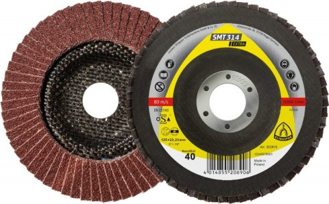 LAMELKA SMT314 GRANULACJA 40 125MM 322815 LAMELKA SMT314 GRANULACJA 40 125MM 322815