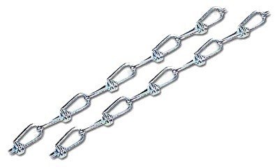 ŁAŃCUCH WĘZŁOWY ' VIKTOR ' OCYNKOWANY 1.6MM ŁAŃCUCH WĘZŁOWY ' VIKTOR ' OCYNKOWANY 1.6MM