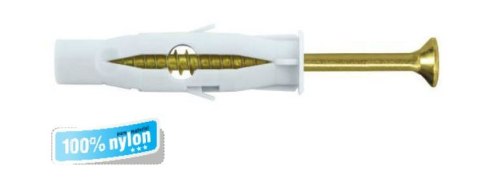 KOŁEK UNIWERSALNY Z NACIĘCIEM KRZYŻOWYM 8/4.5*60MM KOŁEK UNIWERSALNY Z NACIĘCIEM KRZYŻOWYM 8/4.5*60MM