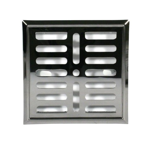 KRATKA METALOWA Z SZYLDEM NIERDZEWNYM 14*21CM KRATKA METALOWA Z SZYLDEM NIERDZEWNYM 14*21CM