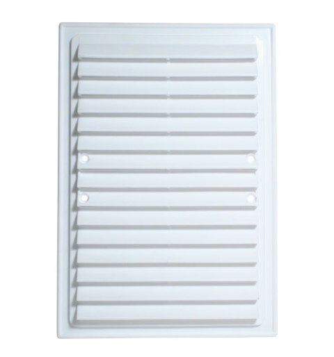 KRATKA SKOŚNA PLASTIKOWA 14*21CM BIAŁA KRATKA SKOŚNA PLASTIKOWA 14*21CM BIAŁA