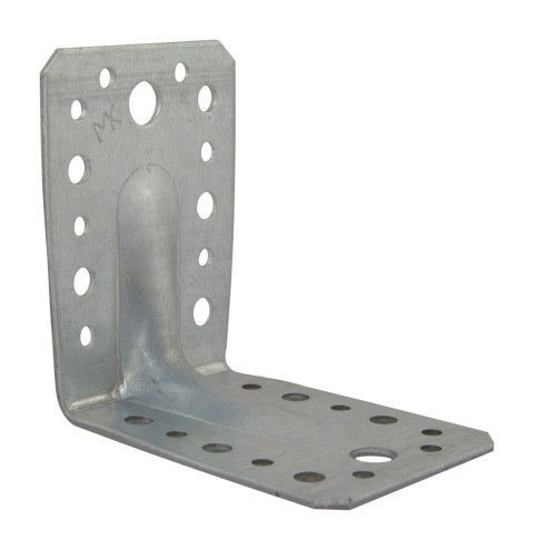 ŁĄCZNIK BUDOWLANY Z PRZETŁOCZENIEM 90*90*65*2.5MM ŁĄCZNIK BUDOWLANY Z PRZETŁOCZENIEM 90*90*65*2.5MM