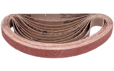 TAŚMA ŚCIERNA BEZKOŃCOWA 10SZT P80 20*520MM TAŚMA ŚCIERNA BEZKOŃCOWA 10SZT P80 20*520MM