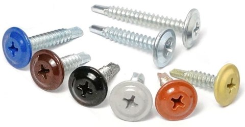 WKRĘT SAMOWIERTNY MONTAŻOWY 4.2*25MM RAL 9005 WKRĘT SAMOWIERTNY MONTAŻOWY 4.2*25MM RAL 9005
