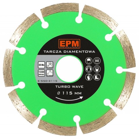TARCZA DIAMENTOWA SEGMENTOWA 150MM TARCZA DIAMENTOWA SEGMENTOWA 150MM