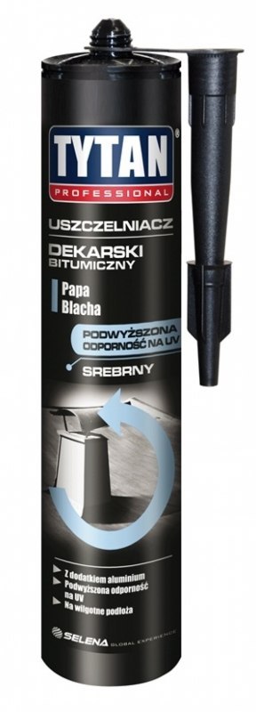 USZCZELNIACZ DEKARSKI KAUCZUKOWY TYTAN 280ML BRĄZOWY USZCZELNIACZ DEKARSKI KAUCZUKOWY TYTAN 280ML BRĄZOWY