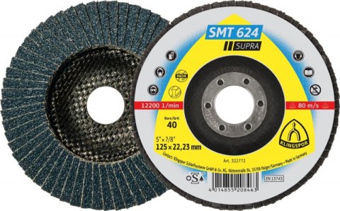 LAMELKA SMT624 GRANULACJA 60 125MM 322774 LAMELKA SMT624 GRANULACJA 60 125MM 322774