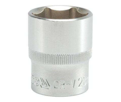 NASADKA KRÓTKA 6-KĄTNA CHROMOWANA 1/2'' 23MM NASADKA KRÓTKA 6-KĄTNA CHROMOWANA 1/2'' 23MM