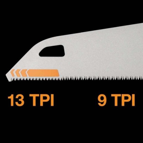 PIŁA RĘCZNA POWERTOOTH 50CM 9 TPI PIŁA RĘCZNA POWERTOOTH 50CM 9 TPI