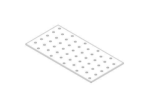PŁYTKA MONTAŻOWA 1200*60*2.0MM PŁYTKA MONTAŻOWA 1200*60*2.0MM