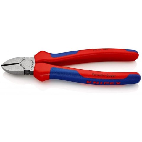 SZCZYPCE TNĄCE BOCZNE 180MM, POWLEKANE SZCZYPCE TNĄCE BOCZNE 180MM, POWLEKANE