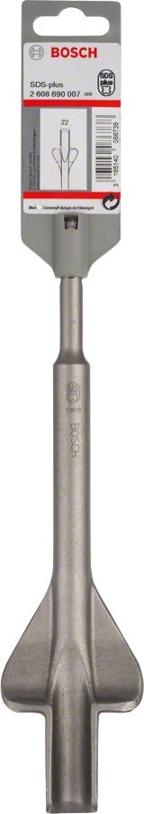 DŁUTO BRUZDOWNIK SDS+ SKRZYDEŁKOWE/KANAŁOWE 22*250MM DŁUTO BRUZDOWNIK SDS+ SKRZYDEŁKOWE/KANAŁOWE 22*250MM