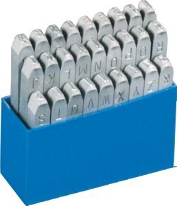 KOMPLET ZNACZNIKÓW LITERY 5MM KOMPLET ZNACZNIKÓW LITERY 5MM