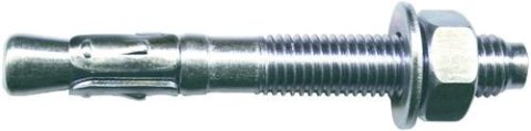 KOTWA TRZPIENIOWA Z KLIPSEM KMC 10/050/120MM KOTWA TRZPIENIOWA Z KLIPSEM KMC 10/050/120MM