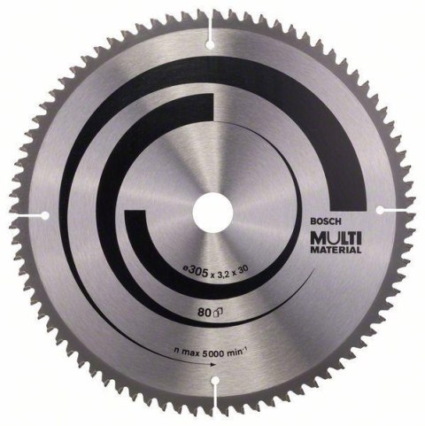 PIŁA TARCZOWA-T MULTI 305*3,2/*30Z80 PIŁA TARCZOWA-T MULTI 305*3,2/*30Z80