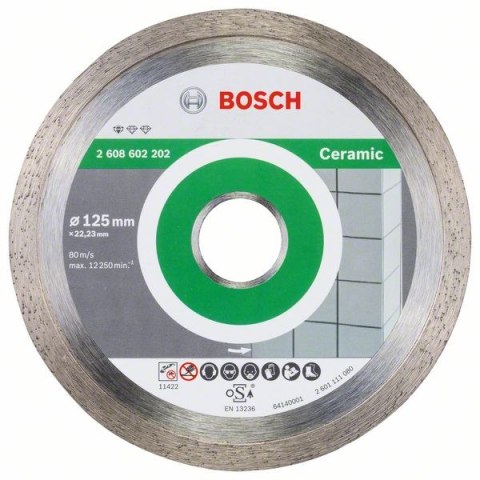 TARCZA DIAMENTOWA GŁADKA PRO-ECO 125MM TARCZA DIAMENTOWA GŁADKA PRO-ECO 125MM