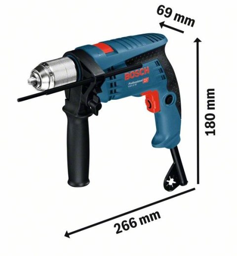 WIERTARKA UDAROWA GSB 13 RE 600W WIERTARKA UDAROWA GSB 13 RE 600W
