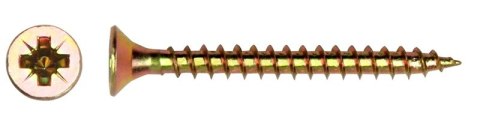 WKRĘT DO DREWNA OCYNK ŻÓŁTY 3.0*12MM WKRĘT DO DREWNA OCYNK ŻÓŁTY 3.0*12MM