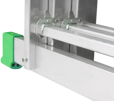DRABINA ALUMINIOWA 3-ELEMENTOWA 1010CM 15+15+15 SZCZEBLI DRABINA ALUMINIOWA 3-ELEMENTOWA 1010CM 15+15+15 SZCZEBLI