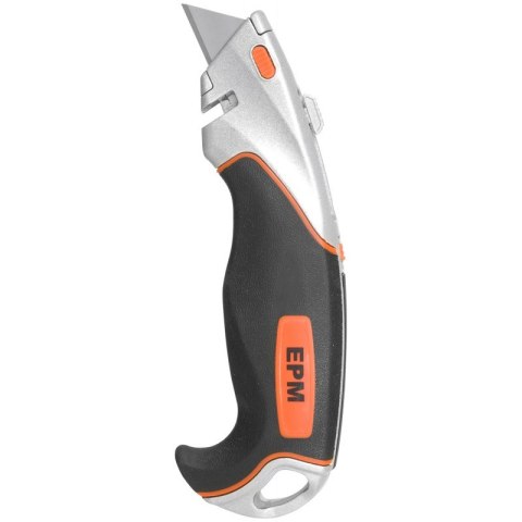 NÓŻ Z OSTRZEM TRAPEZOWYM ALU-T PREMIUM + 2 SZTUK OSTRZY NÓŻ Z OSTRZEM TRAPEZOWYM ALU-T PREMIUM + 2 SZTUK OSTRZY