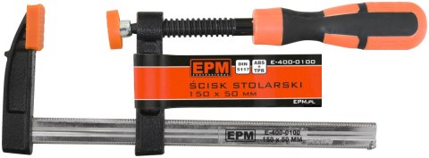 ŚCISK STOLARSKI 250*50MM ŚCISK STOLARSKI 250*50MM