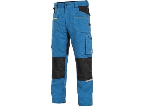 SPODNIE CXS DO PASA STRETCH NIEBIESKO-CZARNE ROZMIAR 52 SPODNIE CXS DO PASA STRETCH NIEBIESKO-CZARNE ROZMIAR 52
