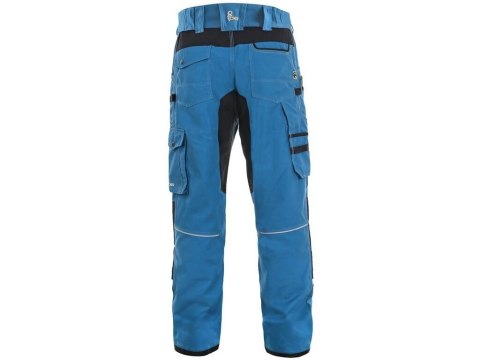 SPODNIE CXS DO PASA STRETCH NIEBIESKO-CZARNE ROZMIAR 52 SPODNIE CXS DO PASA STRETCH NIEBIESKO-CZARNE ROZMIAR 52