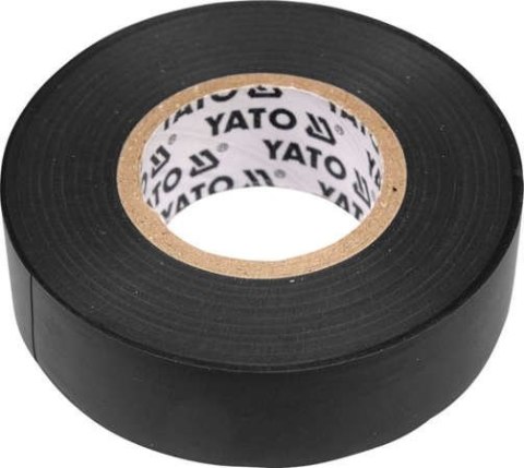 TAŚMA ELEKTROIZOLACYJNA CZARNA 25MM*20M TAŚMA ELEKTROIZOLACYJNA CZARNA 25MM*20M