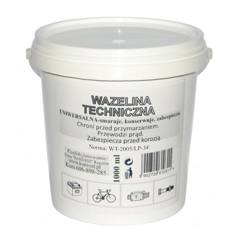 WAZELINA TECHNICZNA 1L WAZELINA TECHNICZNA 1L