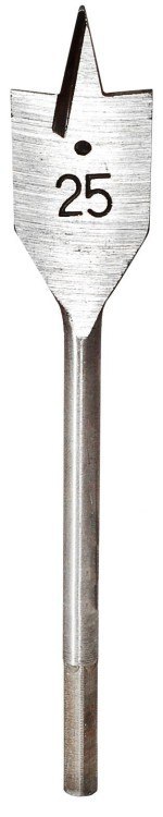 WIERTŁO ŁOPATKOWE DO DREWNA 38/150MM WIERTŁO ŁOPATKOWE DO DREWNA 38/150MM