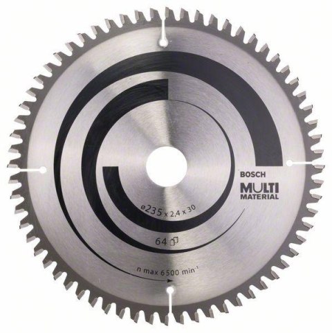 PIŁA TARCZOWA-H MULTI 235*2.4*30/Z64 PIŁA TARCZOWA-H MULTI 235*2.4*30/Z64