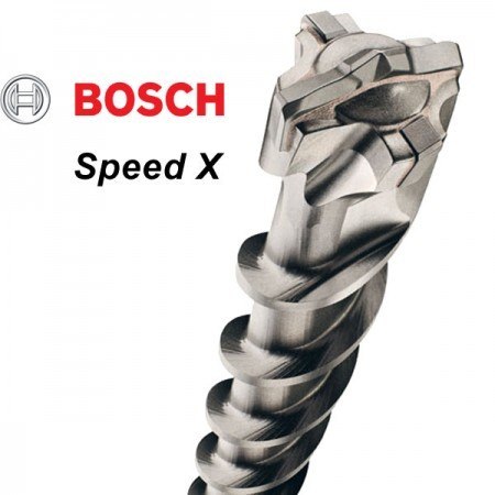 WIERTŁO SDS-MAX SPEED X 45*400/520MM WIERTŁO SDS-MAX SPEED X 45*400/520MM