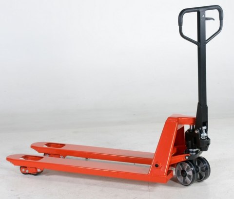 WÓZEK PALETOWY, KOŁA POLIURETANOWE PTP800 2500KG WÓZEK PALETOWY, KOŁA POLIURETANOWE PTP800 2500KG