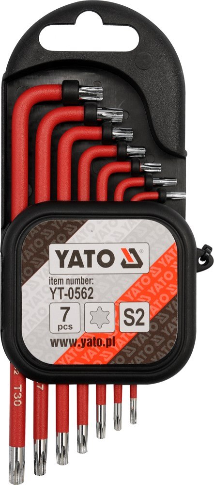 ZESTAW KLUCZY TORX 7 SZTUK ZESTAW KLUCZY TORX 7 SZTUK