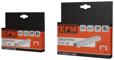 ZSZYWKI 1000SZT 8MM J-008 ZSZYWKI 1000SZT 8MM J-008