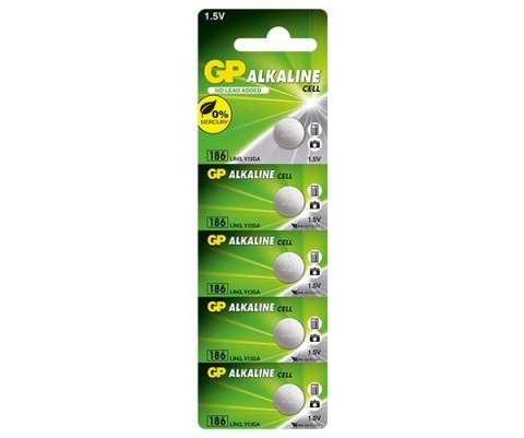 BATERIA ALK.ZEGARKOWA 1.5V 186, LR43, V12GA, D186A BATERIA ALK.ZEGARKOWA 1.5V 186, LR43, V12GA, D186A