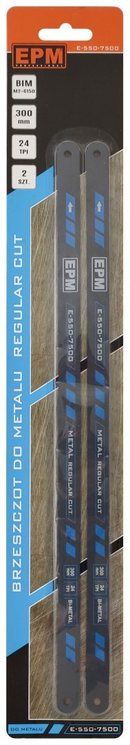 BRZESZCZOT JEDNOSTRONNY BI-METAL 300*12.5/24Z 2 SZTUKI BRZESZCZOT JEDNOSTRONNY BI-METAL 300*12.5/24Z 2 SZTUKI