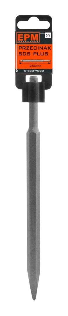 DŁUTO SZPICAK SDS+ 4*14*250 DŁUTO SZPICAK SDS+ 4*14*250