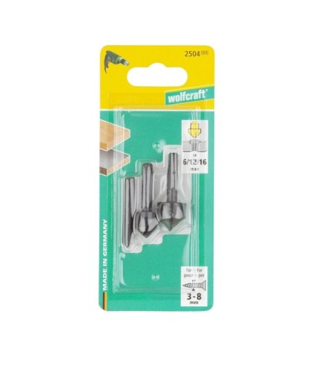 FAZOWNIK Z TRZPIENIEM 6MM- 6,12,16 3SZT FAZOWNIK Z TRZPIENIEM 6MM- 6,12,16 3SZT
