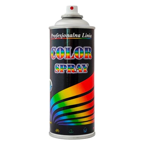 SPRAY 400ML SZARY JASNY SPRAY 400ML SZARY JASNY