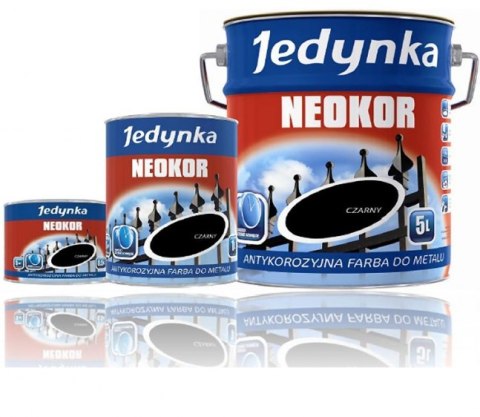 ANTYKOROZYJNA FARBA PODKŁADOWA NEOKOR CZERWONY TL.ŚREDNI 0.5 ANTYKOROZYJNA FARBA PODKŁADOWA NEOKOR CZERWONY TL.ŚREDNI 0.5
